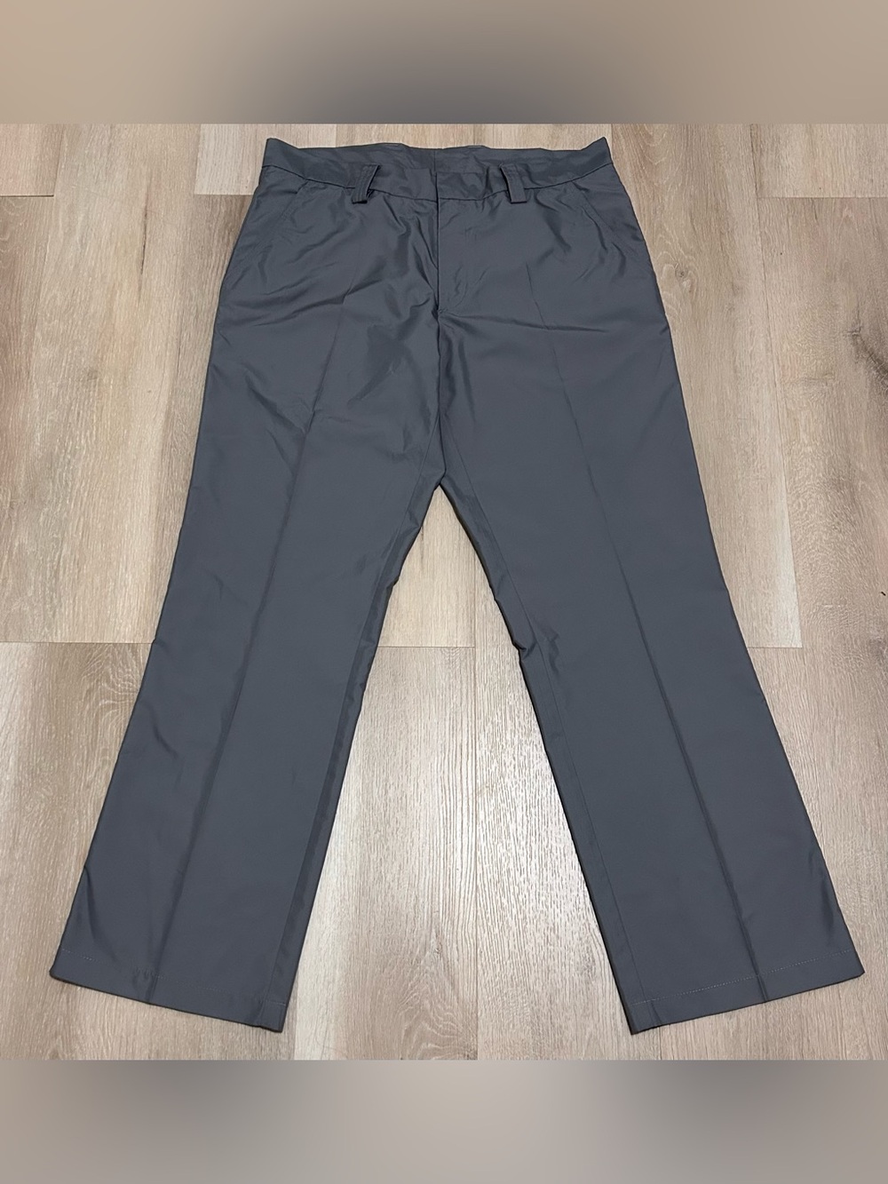 J.Lindeberg Men's Dark Gray Chinos